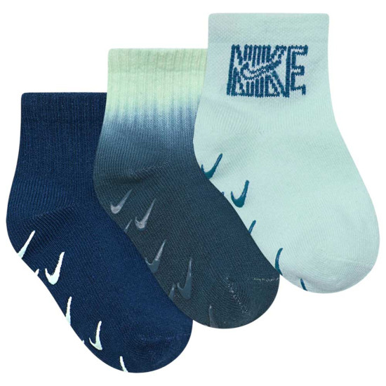 Nike Βρεφικές κάλτσες Glow with Me Ribbed Socks 3 pairs Nike Βρεφικές κάλτσες Glow with Me Ribbed Socks 3 pairs